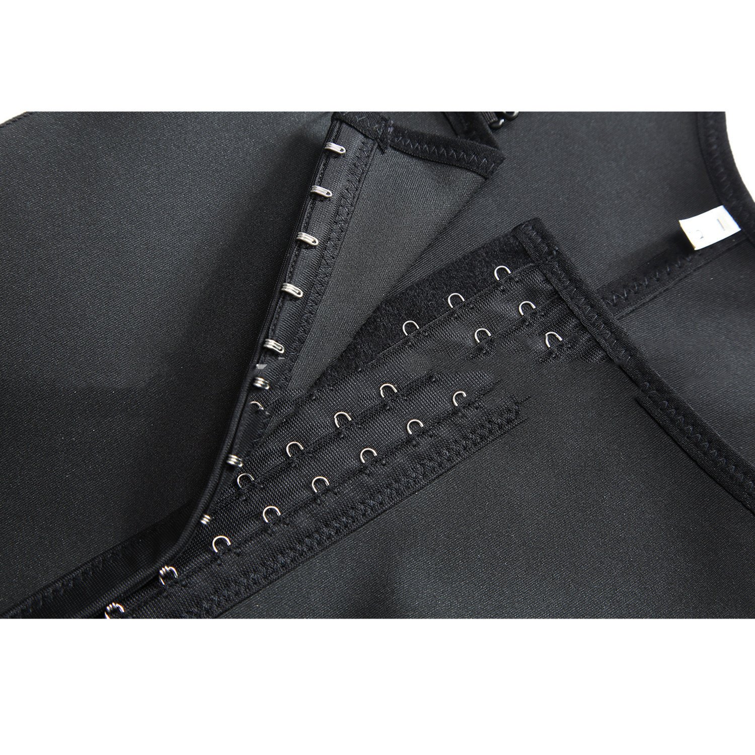 Rubber body shaper buttoned body shaper - Image 4